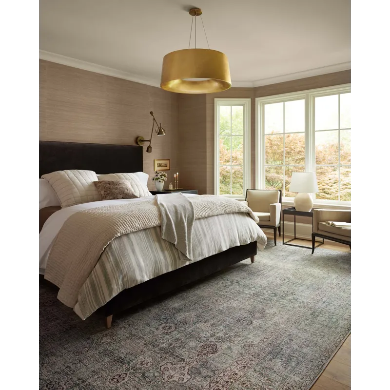 Loloi X Chris Loves Julia Jules 2\'-3\" X 3\'-9\" Rug