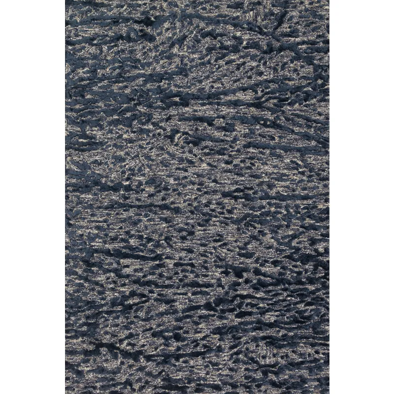 Juneau Steel / Blue Rug (3' 6" X 5' 6")