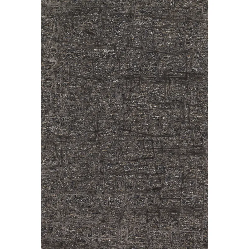 Juneau Charcoal / Charcoal Rug (3' 6" X 5' 6")
