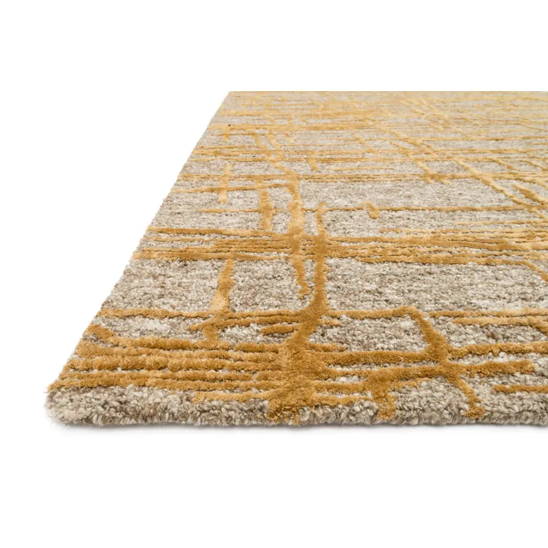 Juneau Natural / Gold Rug (3' 6" X 5' 6")