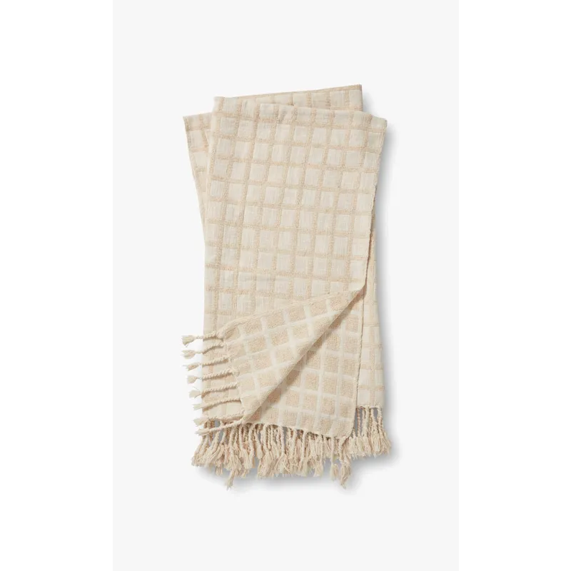 Loloi X Magnolia Home By Joanna Gaines Kaci 4\'-2\" X 5\' Throw