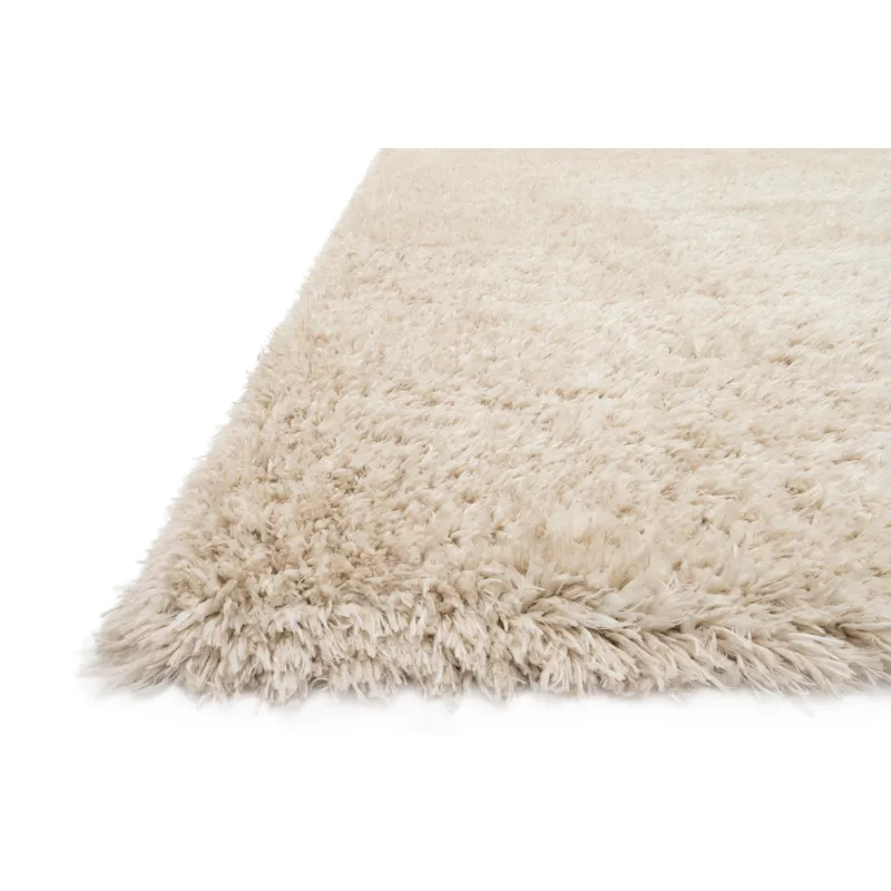 Kayla Shag Beige Rug (2' 2" X 4')