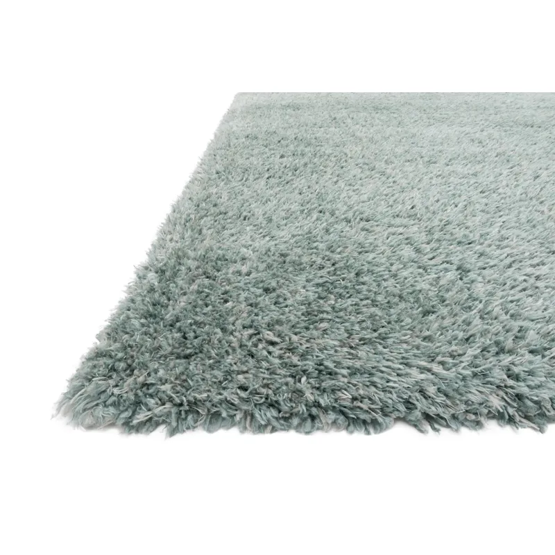 Kayla Shag Spa Rug (7' 9" X 9' 9")