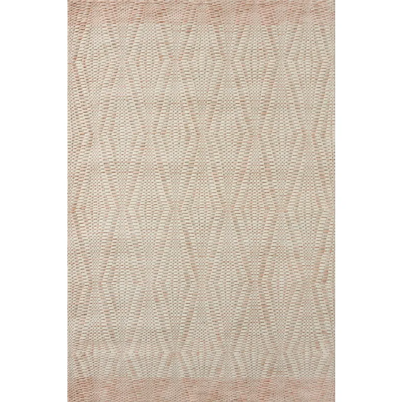 Kenzie Ivory / Blush Rug (3' 6" X 5' 6")