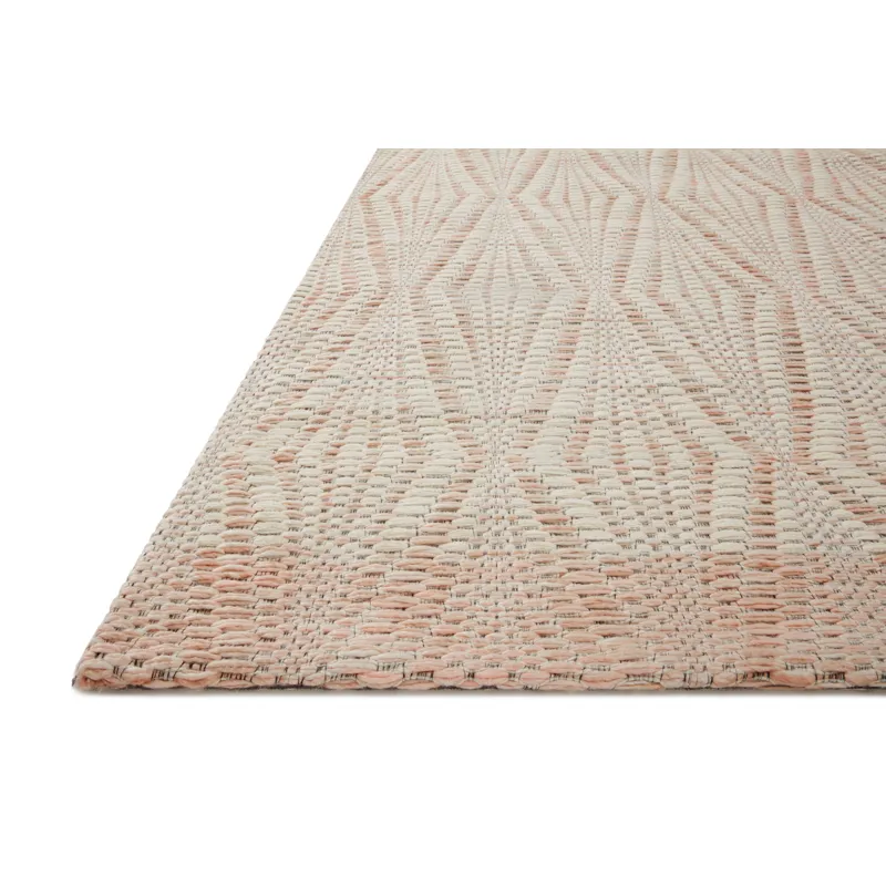 Kenzie Ivory / Blush Rug (3' 6" X 5' 6")