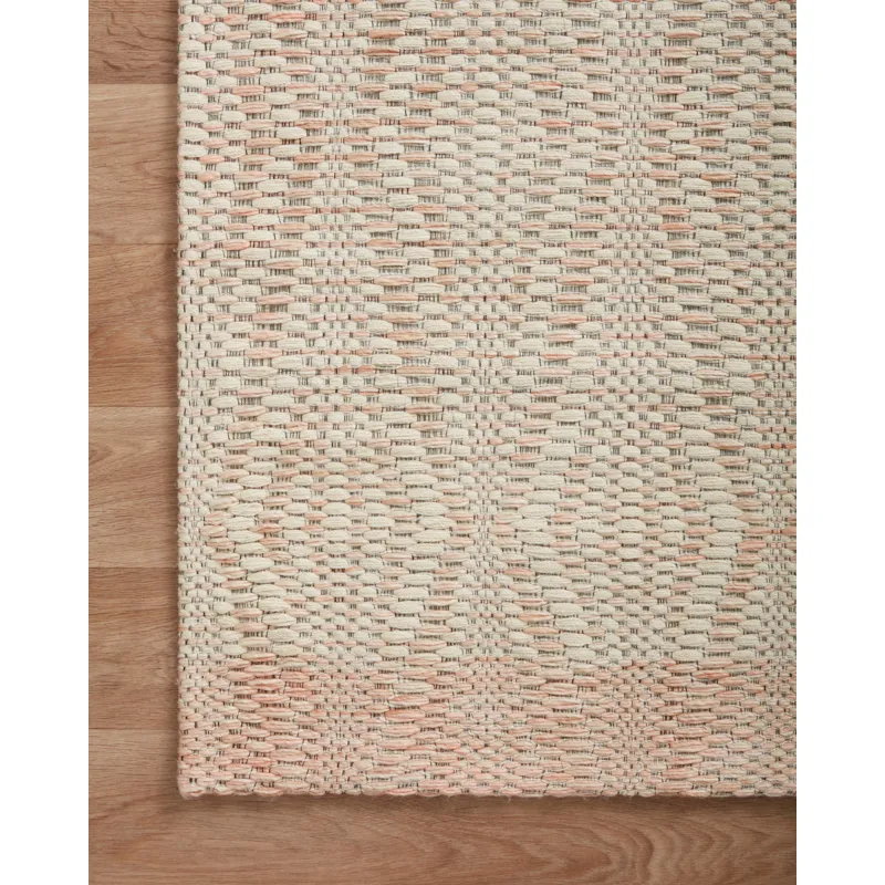 Kenzie Ivory / Blush Rug (3' 6" X 5' 6")
