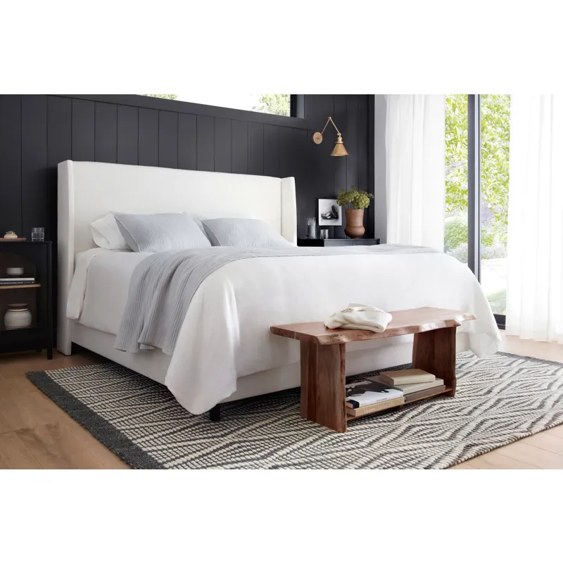 Kenzie Ivory / Charcoal Rug (7' 9" X 9' 9")