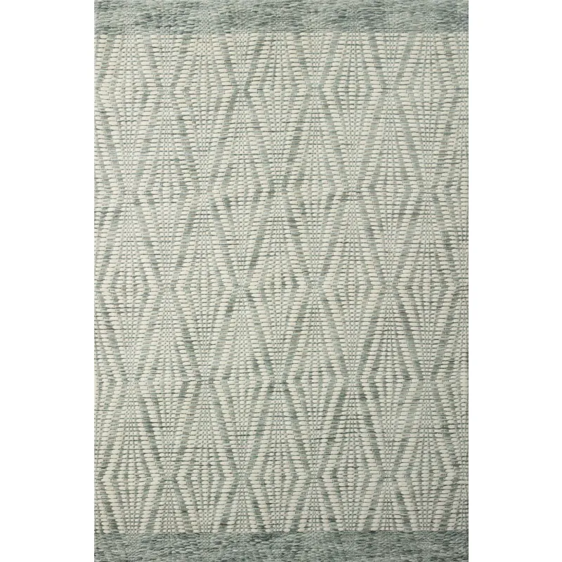 Kenzie Ivory / Sage Rug (5' 0" X 7' 6")