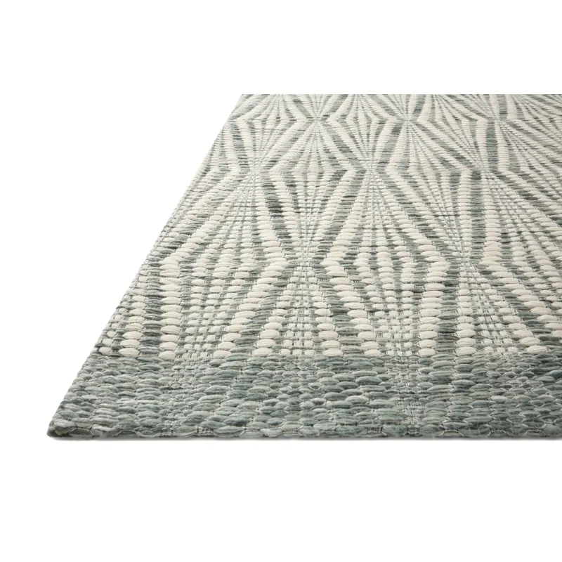 Kenzie Ivory / Sage Rug (5' 0" X 7' 6")