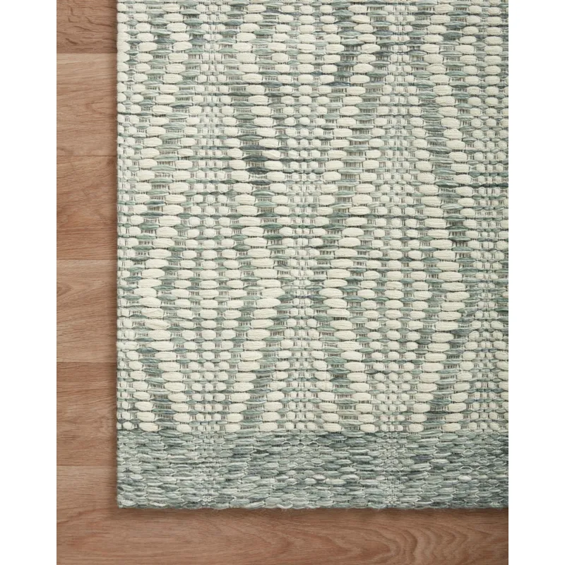 Kenzie Ivory / Sage Rug (5' 0" X 7' 6")
