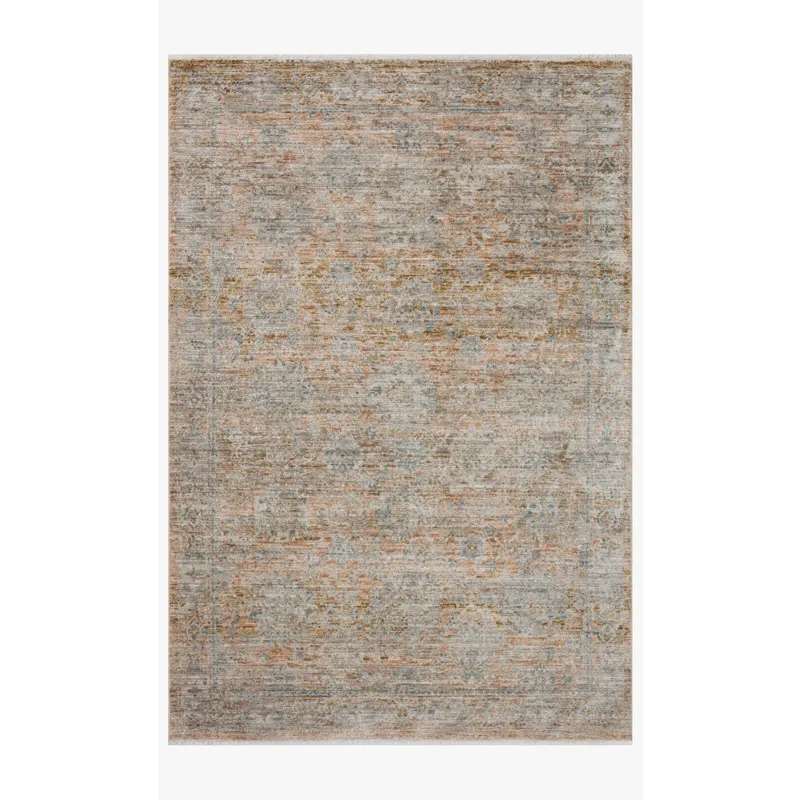 Loloi X Jean Stoffer Katherine 9\'-6\" X 9\'-6\" Round Rug