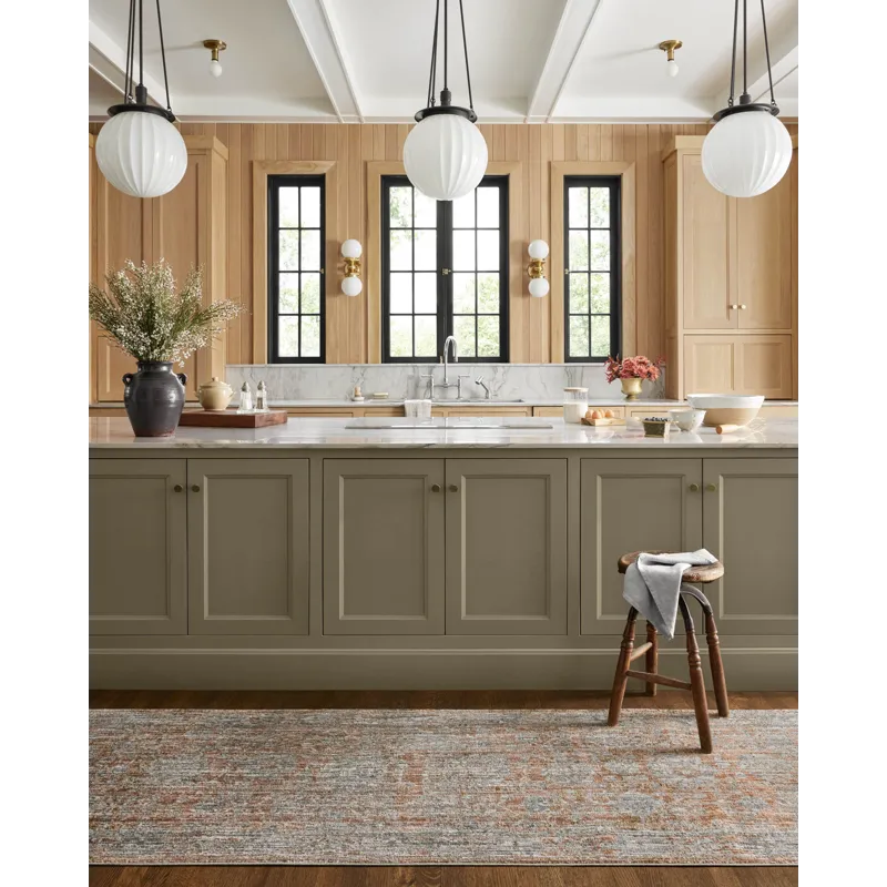 Loloi X Jean Stoffer Katherine 9\'-6\" X 9\'-6\" Round Rug