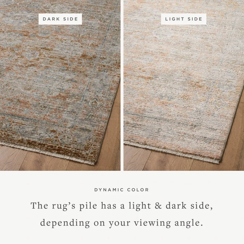Loloi X Jean Stoffer Katherine 9\'-6\" X 9\'-6\" Round Rug
