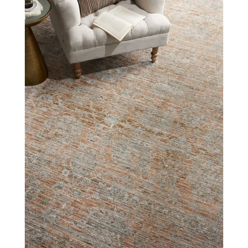 Loloi X Jean Stoffer Katherine 9\'-6\" X 9\'-6\" Round Rug