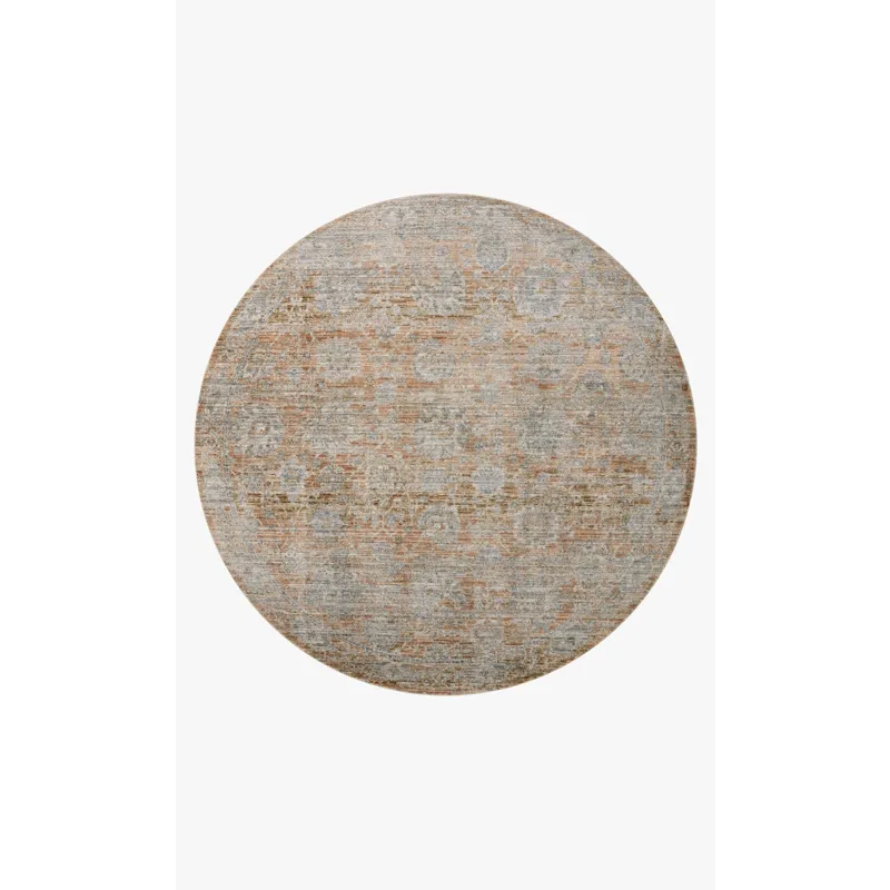 Loloi X Jean Stoffer Katherine 9\'-6\" X 9\'-6\" Round Rug