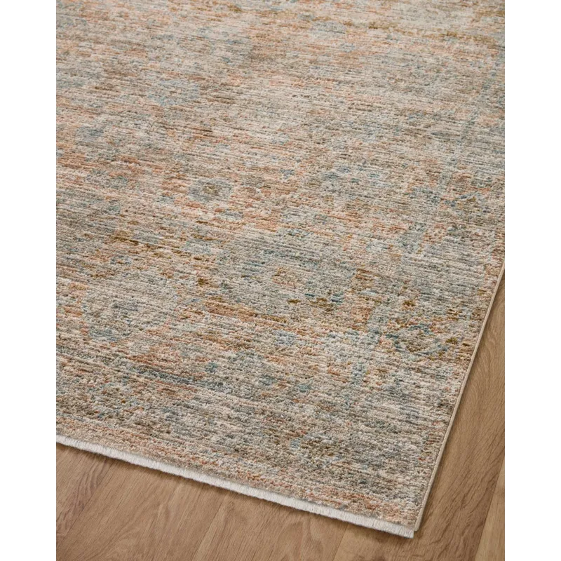 Loloi X Jean Stoffer Katherine 9\'-6\" X 9\'-6\" Round Rug