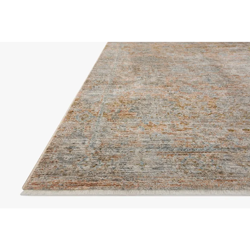 Loloi X Jean Stoffer Katherine 9\'-6\" X 9\'-6\" Round Rug