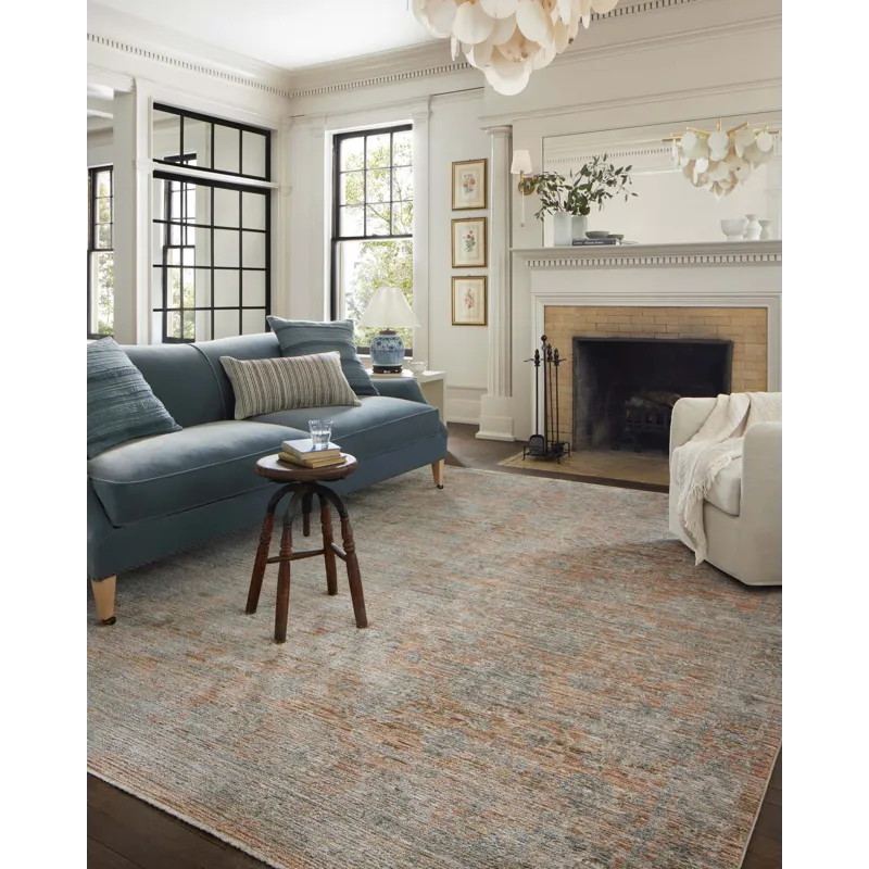 Loloi X Jean Stoffer Katherine 9\'-6\" X 9\'-6\" Round Rug