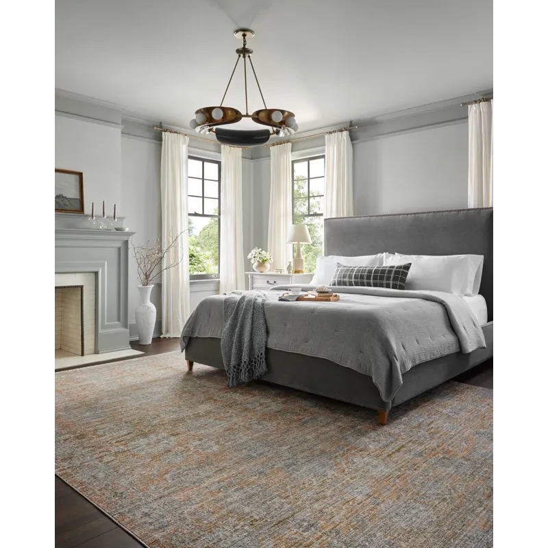 Loloi X Jean Stoffer Katherine 9\'-6\" X 9\'-6\" Round Rug
