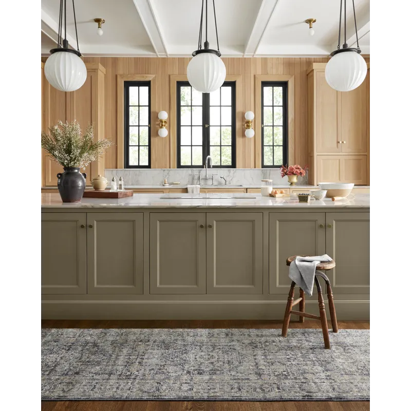 Loloi X Jean Stoffer Katherine 7\'-10\" X 7\'-10\" Round Rug