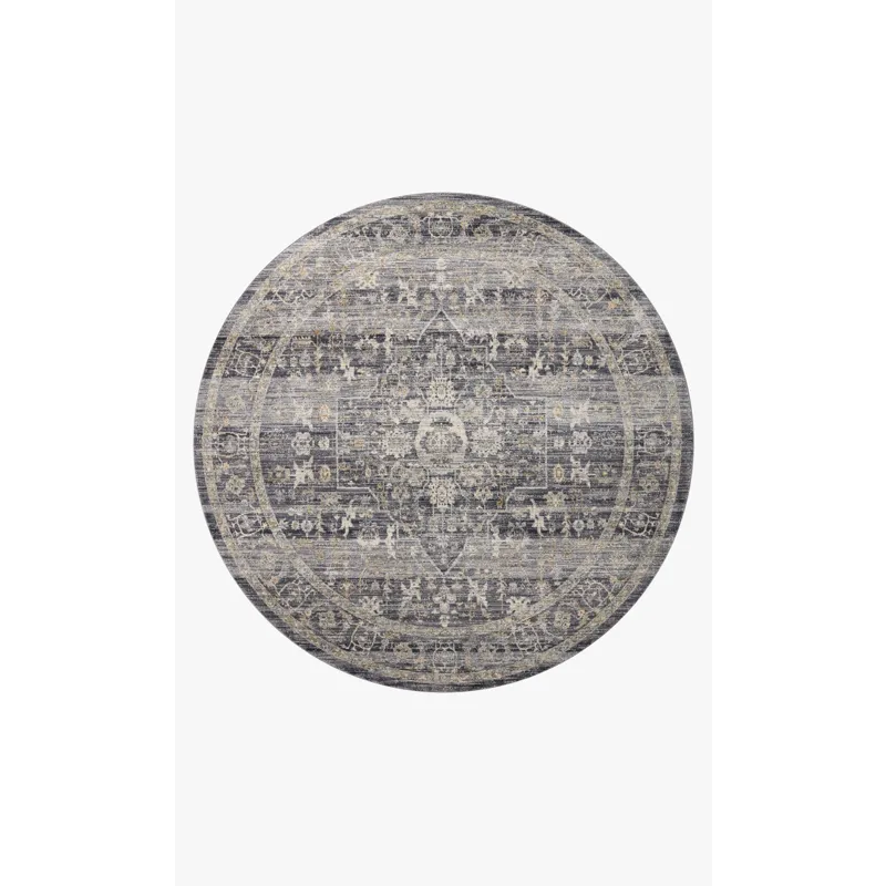 Loloi X Jean Stoffer Katherine 7\'-10\" X 7\'-10\" Round Rug
