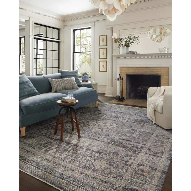 Loloi X Jean Stoffer Katherine 7\'-10\" X 7\'-10\" Round Rug