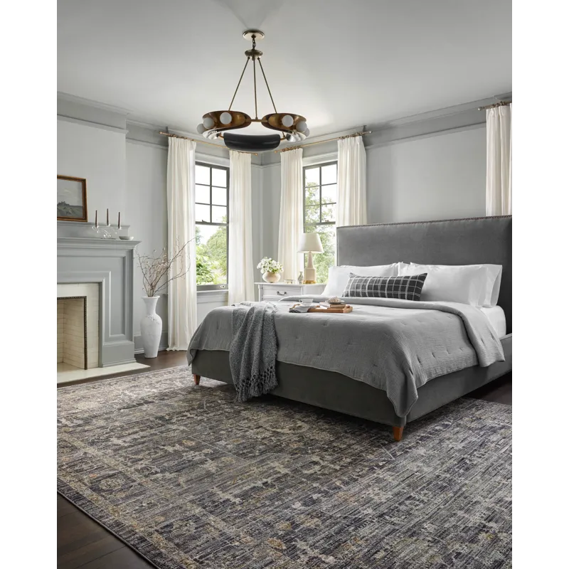 Loloi X Jean Stoffer Katherine 7\'-10\" X 7\'-10\" Round Rug