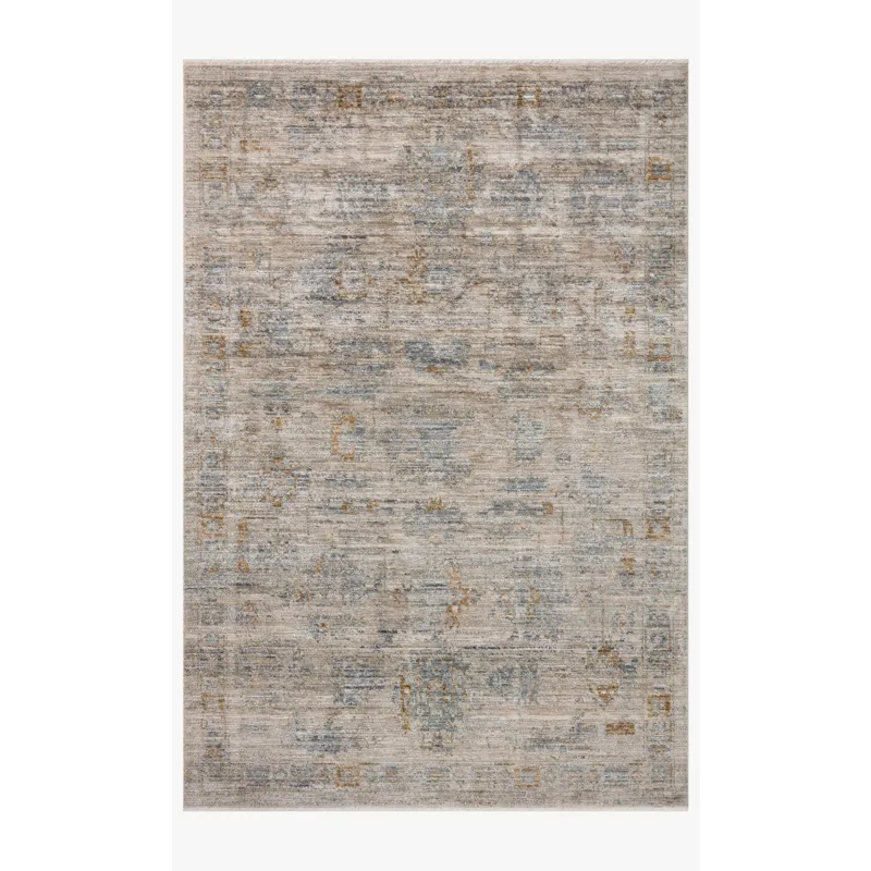 Loloi X Jean Stoffer Katherine 7\'-10\" X 7\'-10\" Round Rug