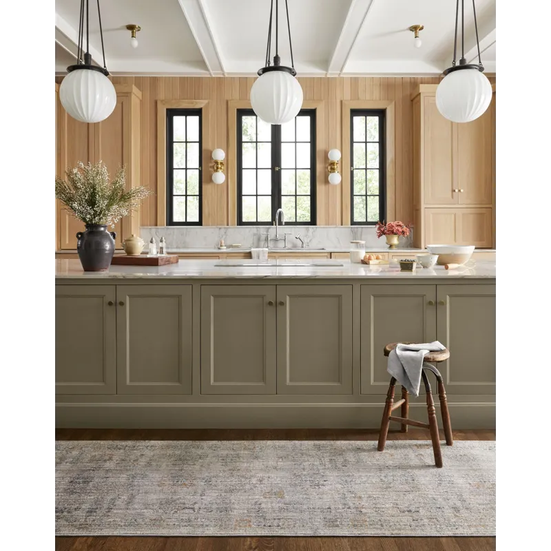 Loloi X Jean Stoffer Katherine 7\'-10\" X 7\'-10\" Round Rug