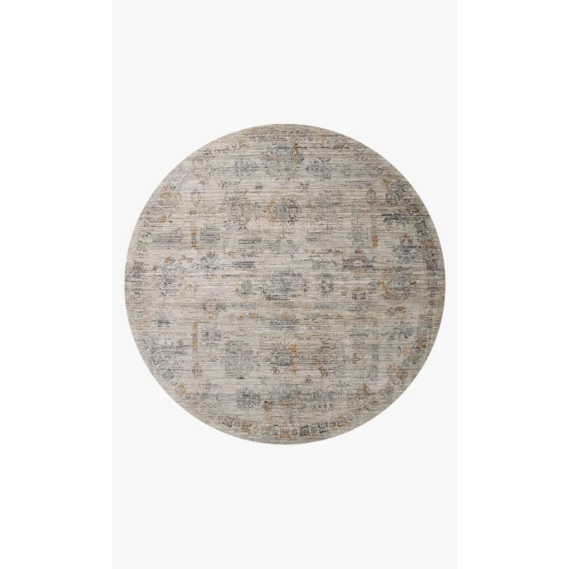 Loloi X Jean Stoffer Katherine 7\'-10\" X 7\'-10\" Round Rug