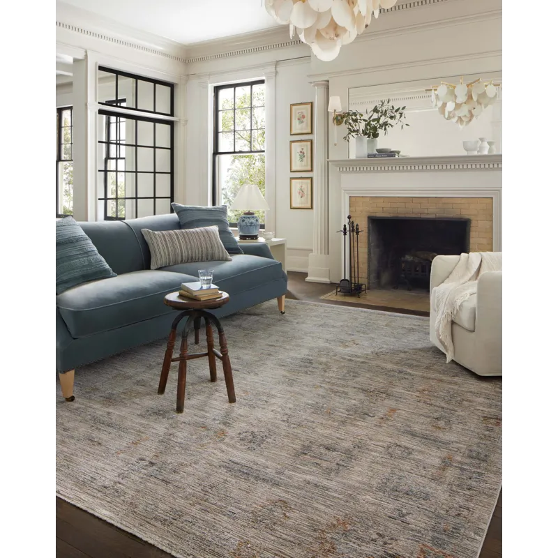 Loloi X Jean Stoffer Katherine 7\'-10\" X 7\'-10\" Round Rug
