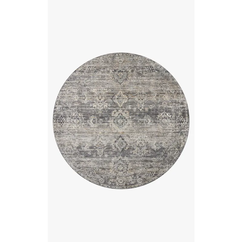 Loloi X Jean Stoffer Katherine 9\'-6\" X 9\'-6\" Round Rug