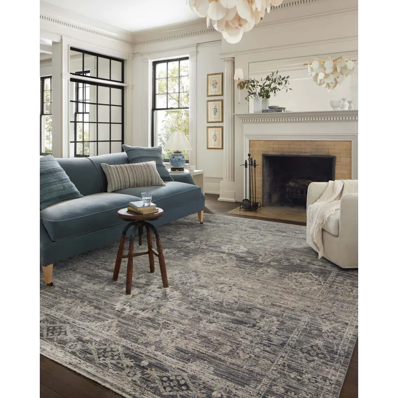 Loloi X Jean Stoffer Katherine 9\'-6\" X 9\'-6\" Round Rug
