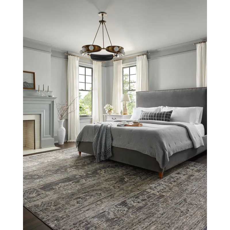 Loloi X Jean Stoffer Katherine 9\'-6\" X 9\'-6\" Round Rug
