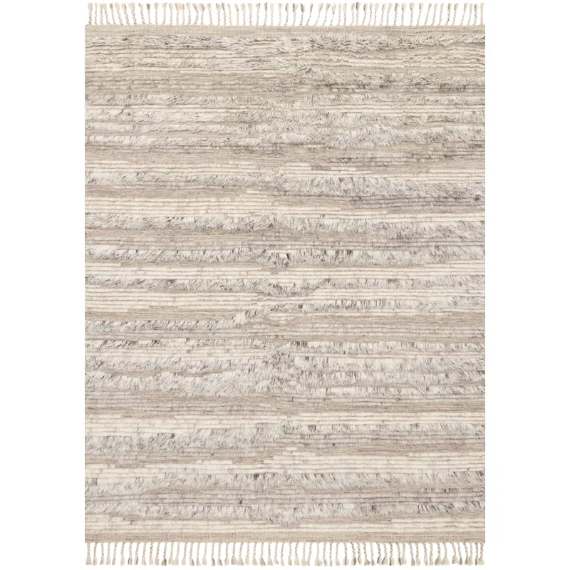 Khalid Natural / Ivory Rug (8' 6" X 11' 6")