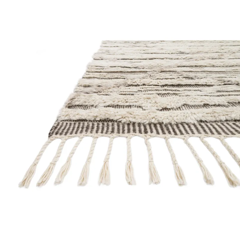 Khalid Ivory / Taupe Rug (8' 6" X 11' 6")