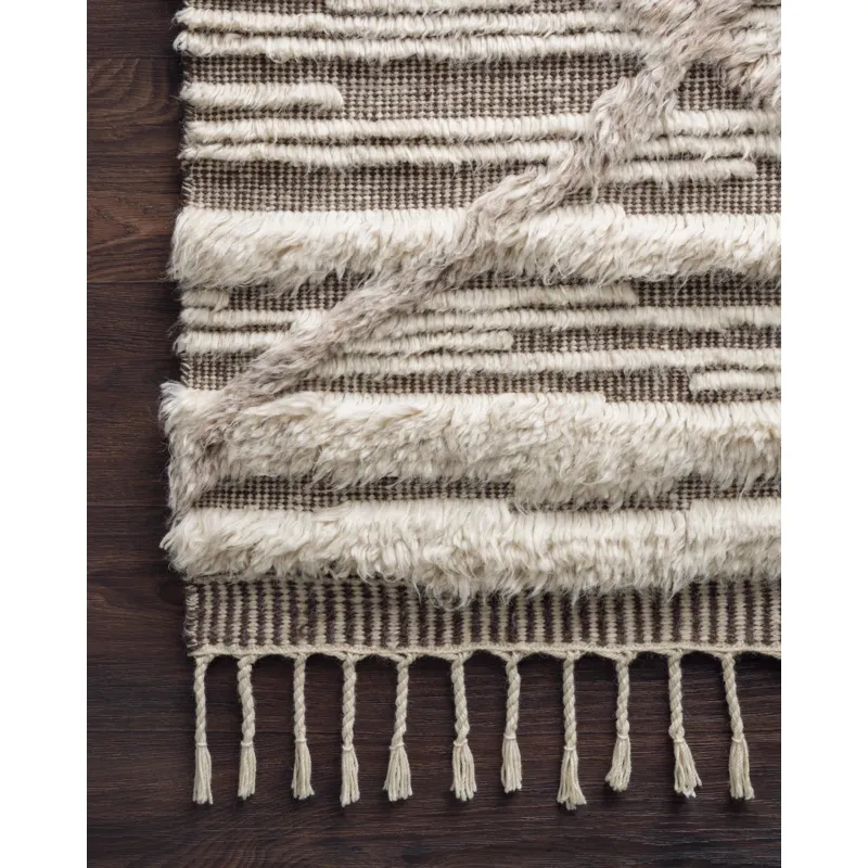 Khalid Ivory / Taupe Rug (8' 6" X 11' 6")