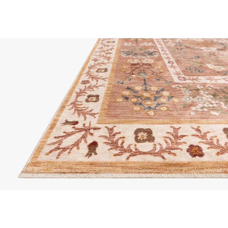 Loloi X Rifle Paper Co. Kismet 5\'-0\" X 7\'-9\" Rug