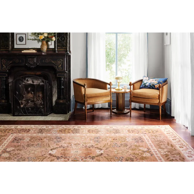 Loloi X Rifle Paper Co. Kismet 5\'-0\" X 7\'-9\" Rug