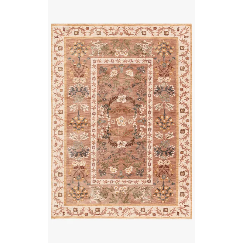 Loloi X Rifle Paper Co. Kismet 5\'-0\" X 7\'-9\" Rug