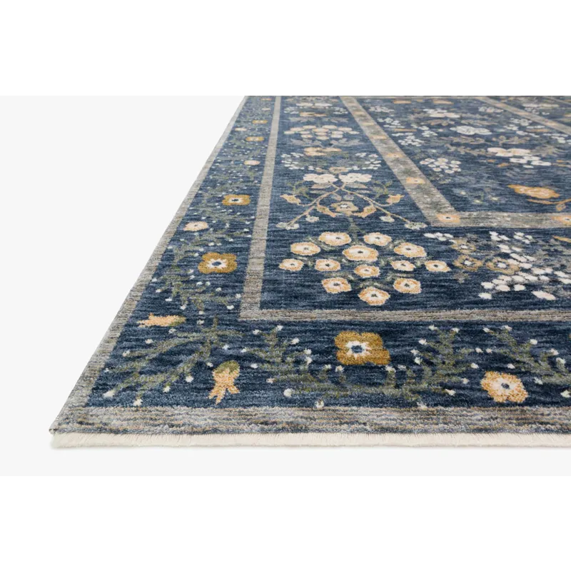 Loloi X Rifle Paper Co. Kismet 5\'-0\" X 7\'-9\" Rug