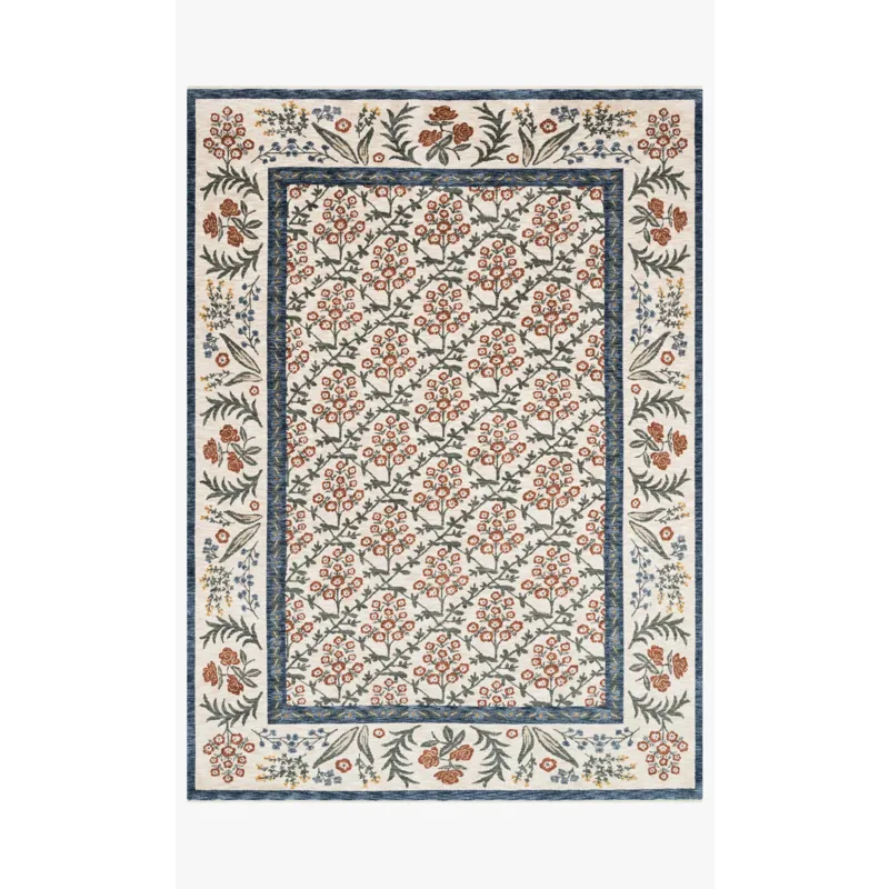 Loloi X Rifle Paper Co. Kismet 2\'-0\" X 3\'-4\" Rug