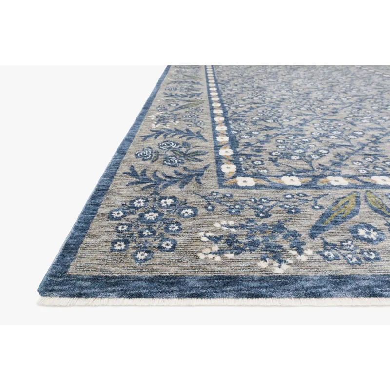 Loloi X Rifle Paper Co. Kismet 5\'-0\" X 7\'-9\" Rug