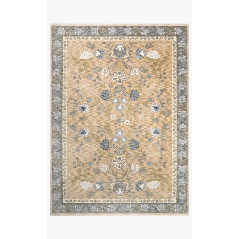 Loloi X Rifle Paper Co. Kismet 3\'-7\" X 5\'-2\" Rug