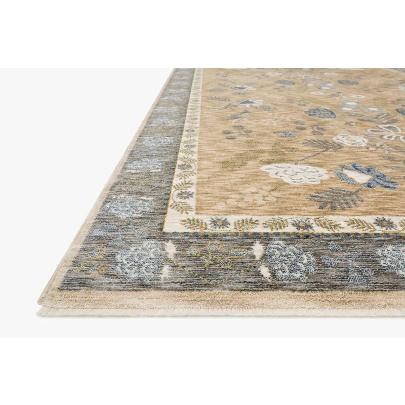 Loloi X Rifle Paper Co. Kismet 3\'-7\" X 5\'-2\" Rug