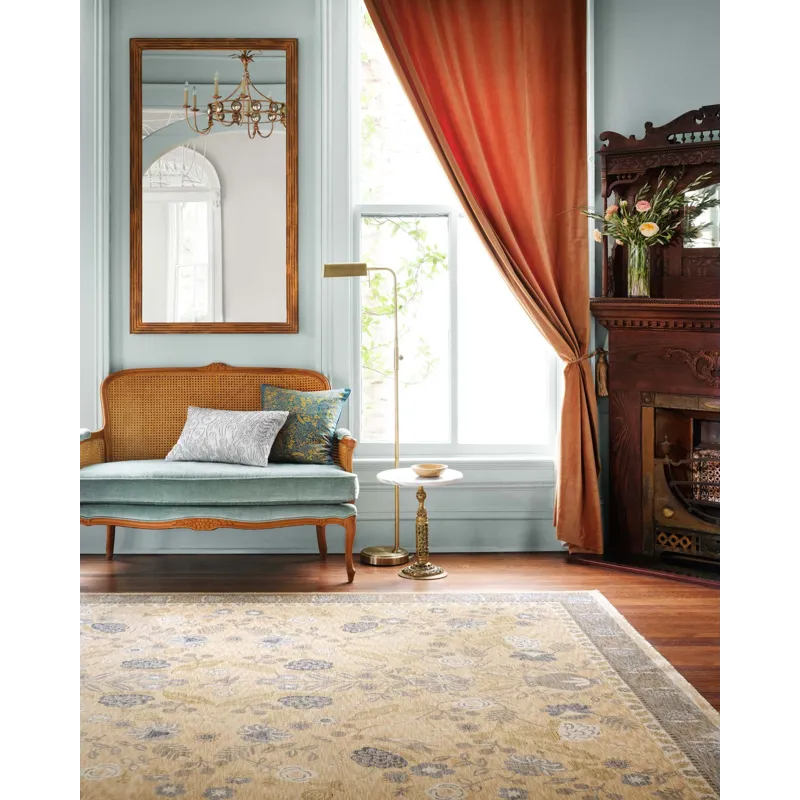 Loloi X Rifle Paper Co. Kismet 3\'-7\" X 5\'-2\" Rug