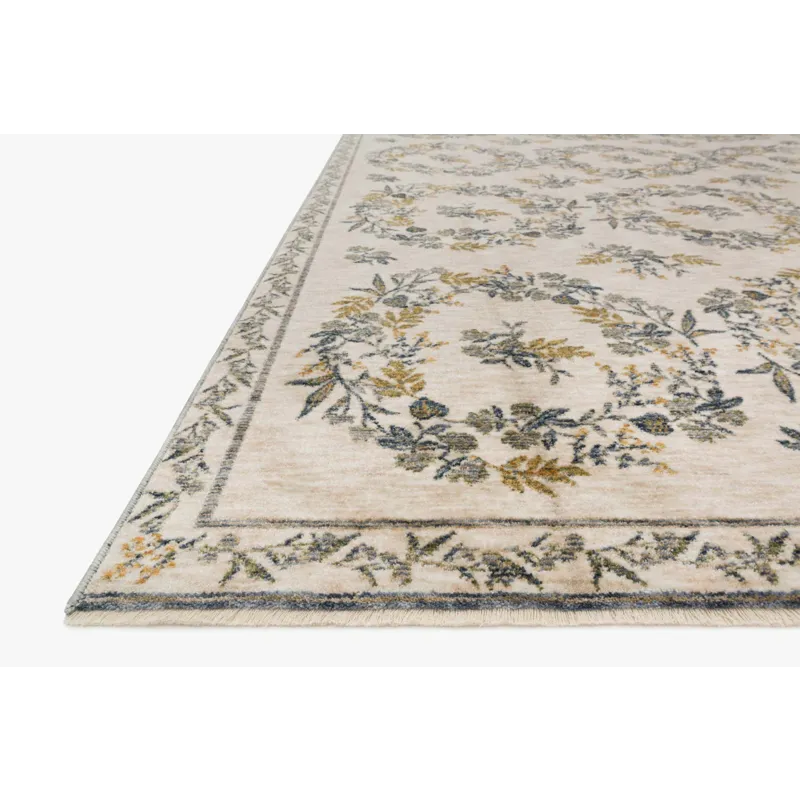 Loloi X Rifle Paper Co. Kismet 3\'-7\" X 5\'-2\" Rug