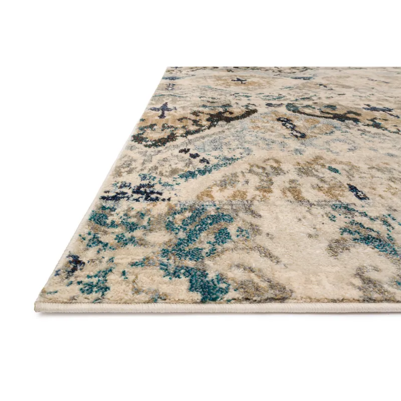 Kivi Sand / Ocean Rug (5' 3" X 5' 3" Round)