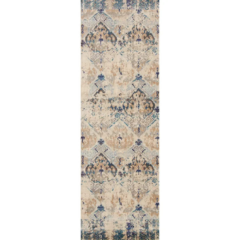 Kivi Sand / Ocean Rug (5' 3" X 5' 3" Round)