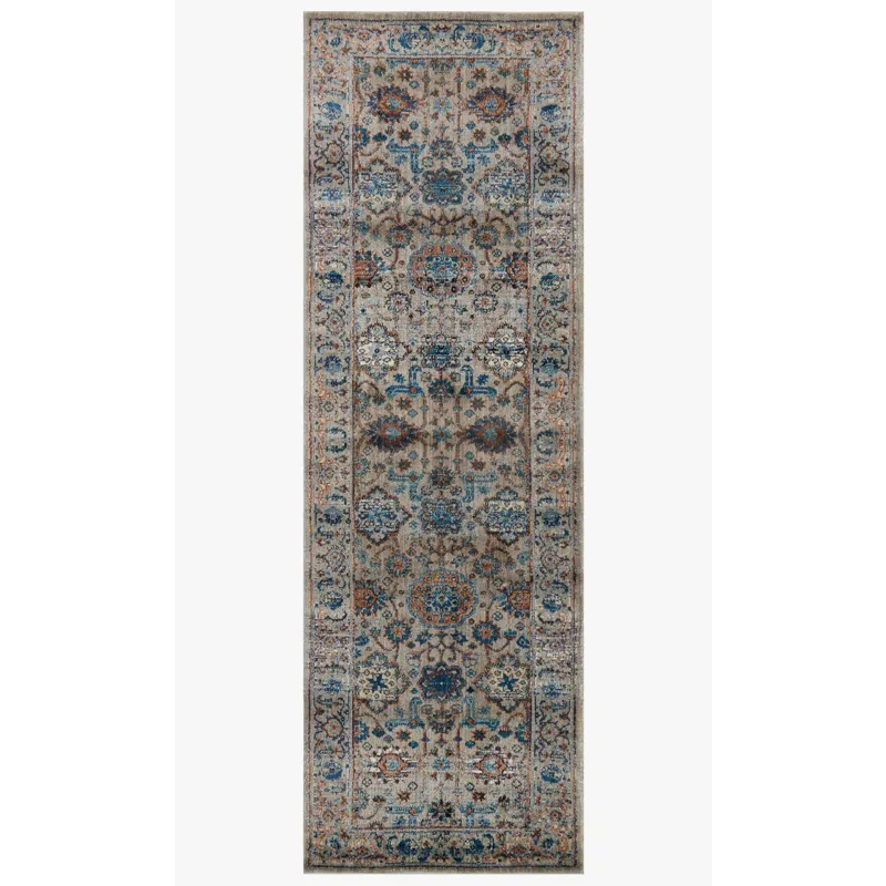 Loloi X Magnolia Home By Joanna Gaines Kivi 7\'-10\" X 10\'-10\" Rug